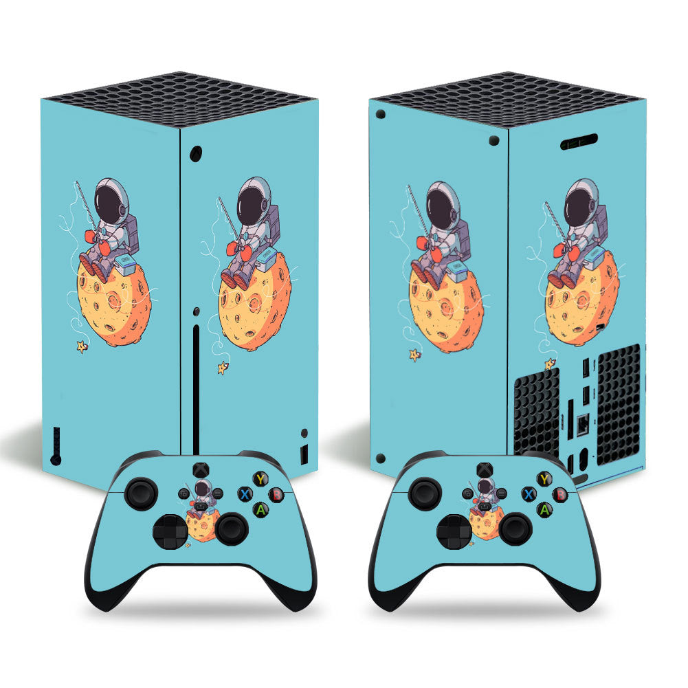 Game Console Skin Protection Sticker