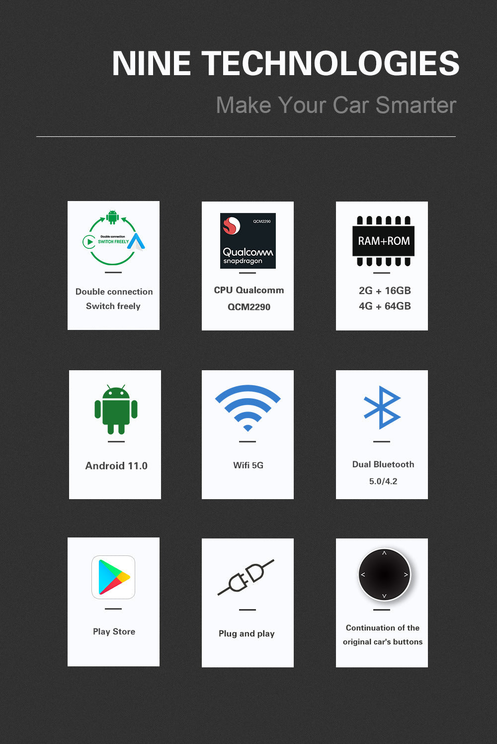 CS5 CarPlay Upgrade Android Smart Box