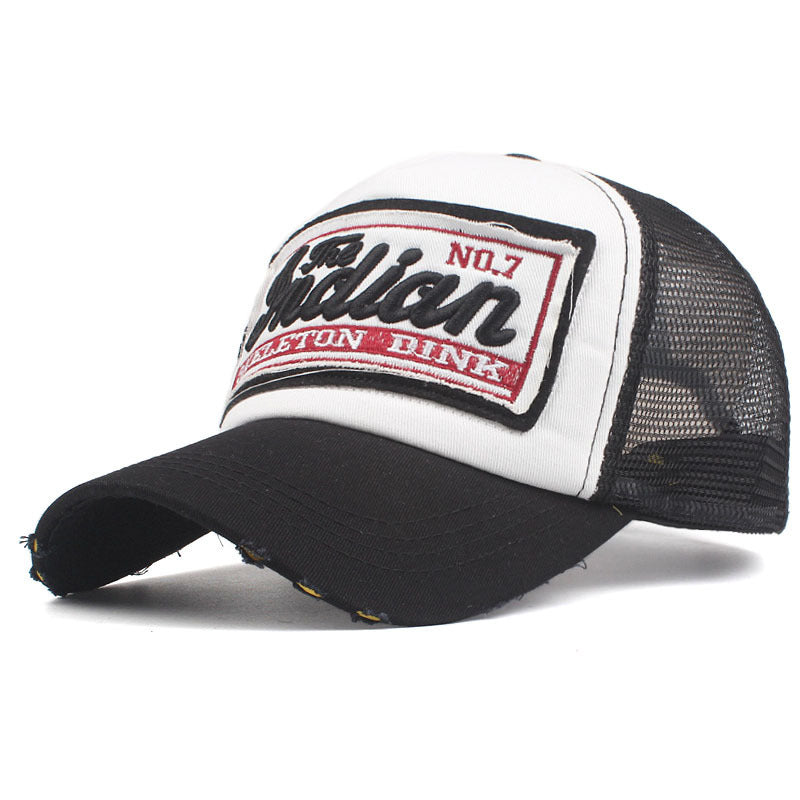 Fashion Stick Mesh Baseball Cap