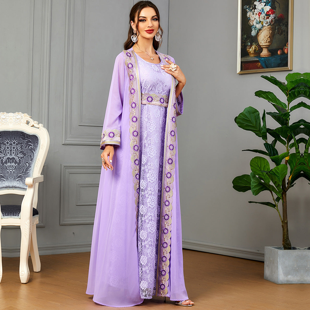 Two-piece Suit arabian