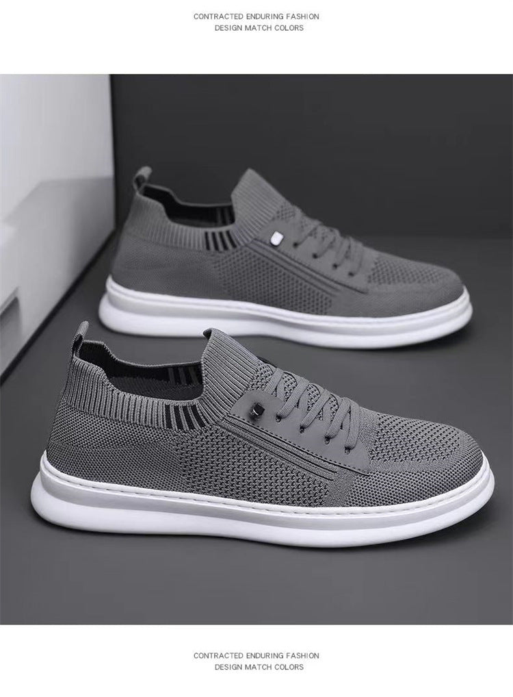 Men's Summer Mesh Breathable Soft Bottom Shoes