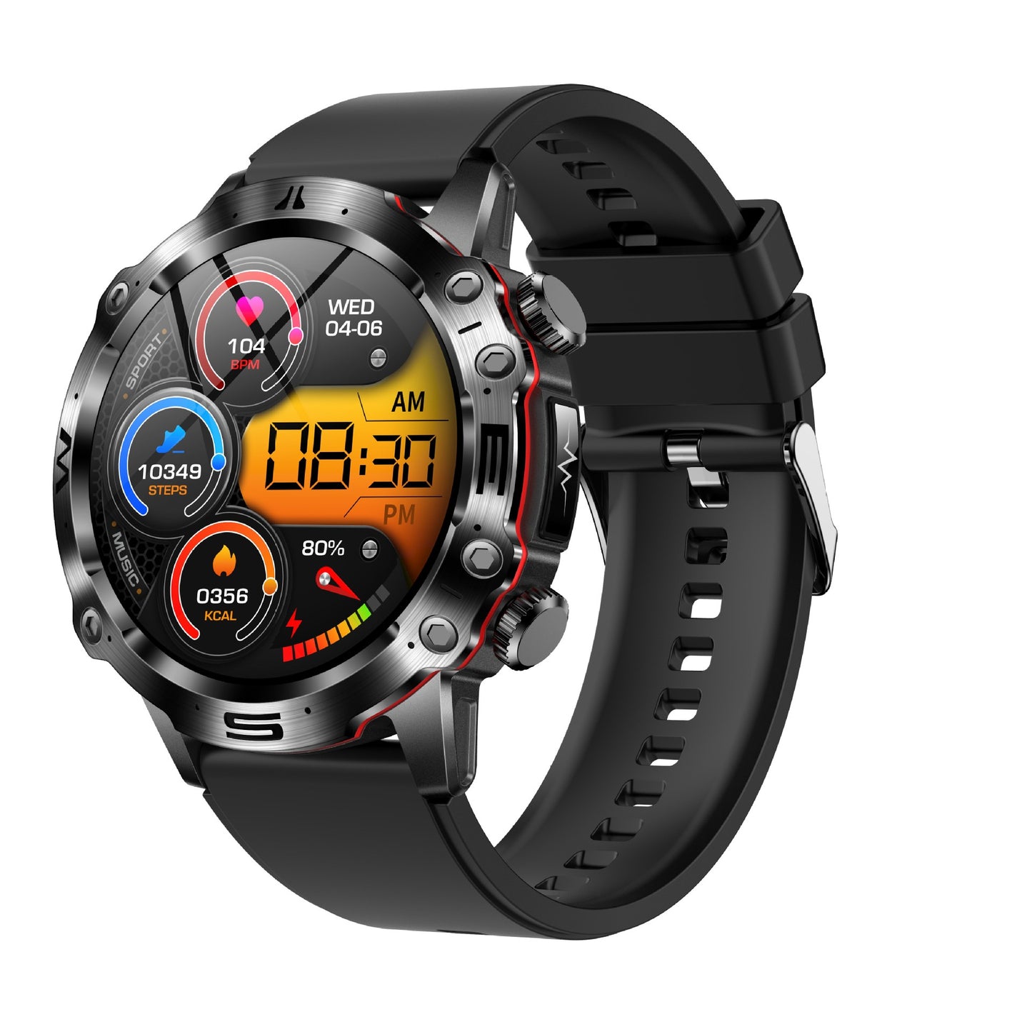 ECG Outdoor Sports Watch