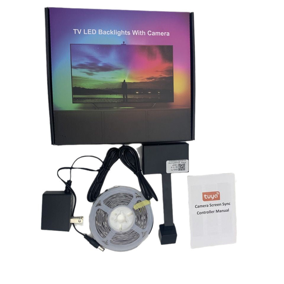 Graffiti WIFI TV Synchronous Light With Camera