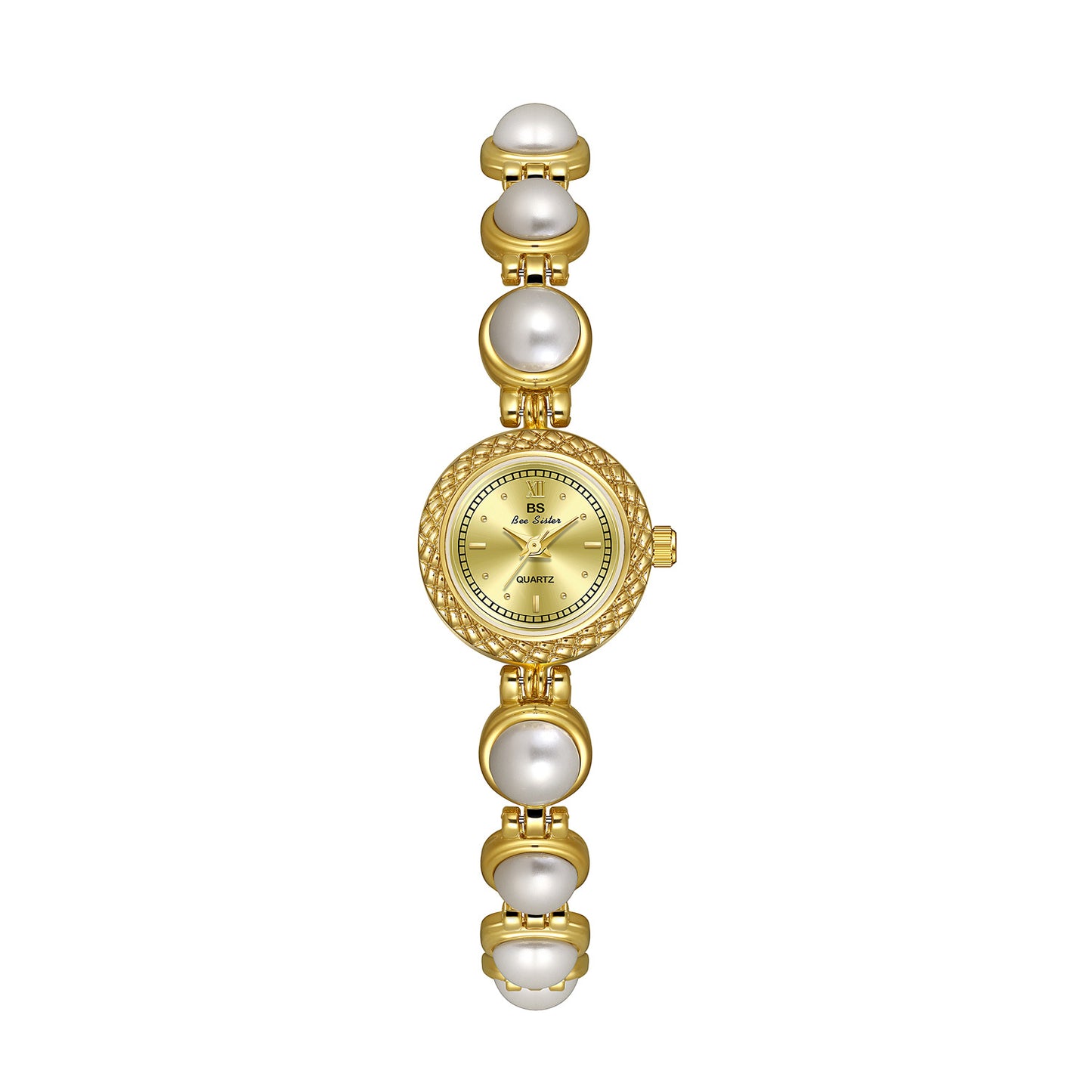 "Pearl Brilliance Light Luxury Women's Watch"