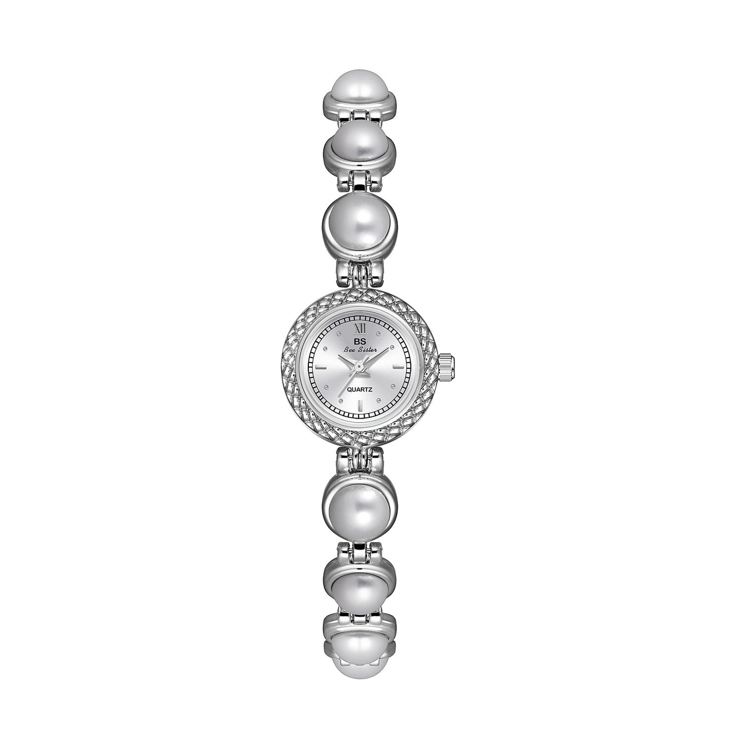 "Pearl Brilliance Light Luxury Women's Watch"
