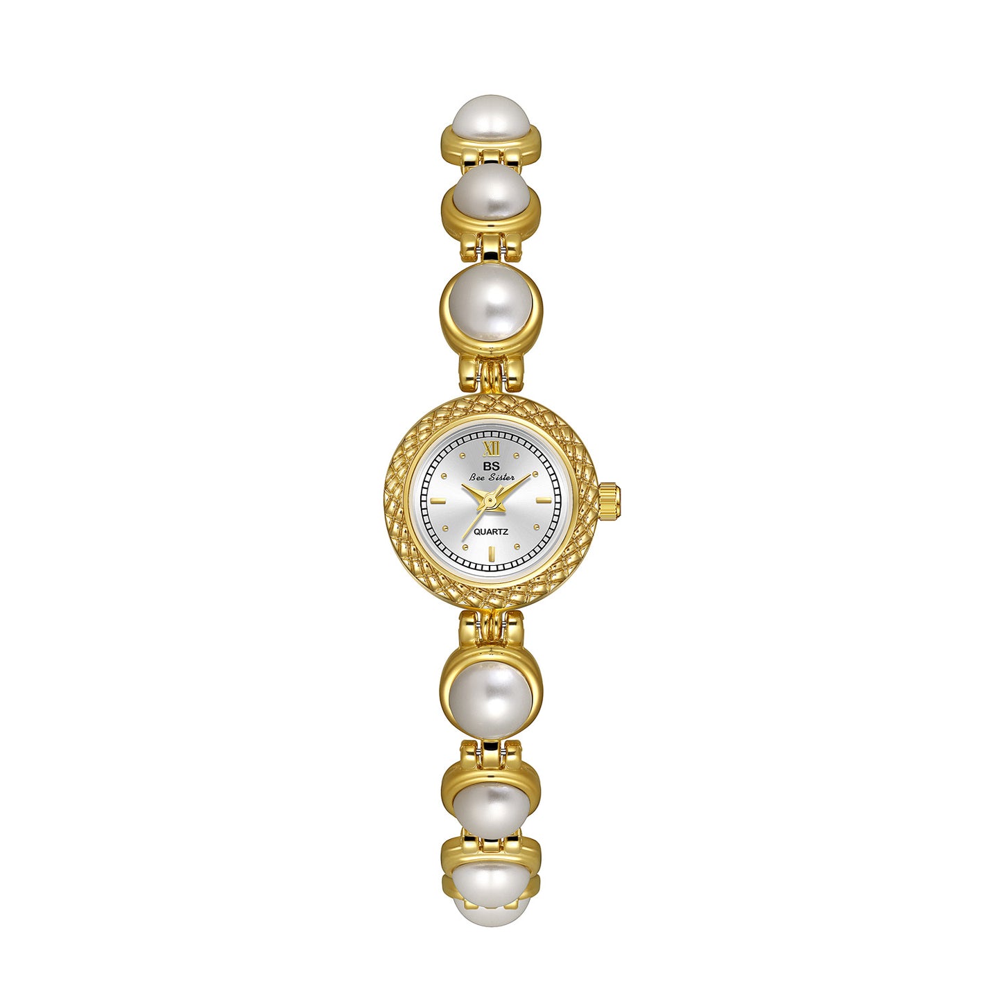 "Pearl Brilliance Light Luxury Women's Watch"