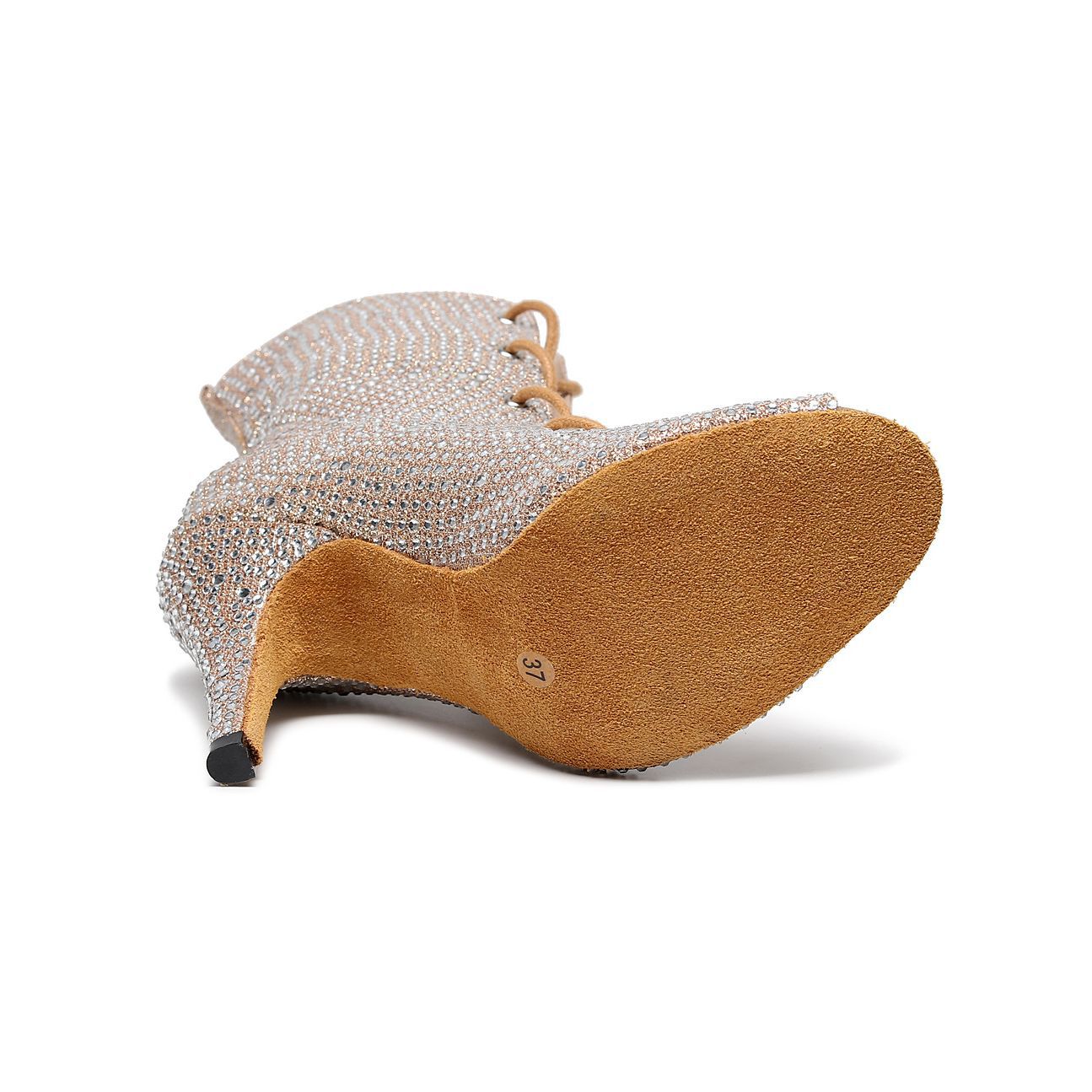 Women's Shiny Diamond High Heel