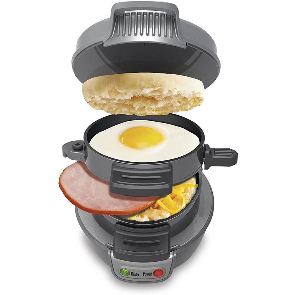 Hamburger Maker Electric Sandwich Machine, Breakfast