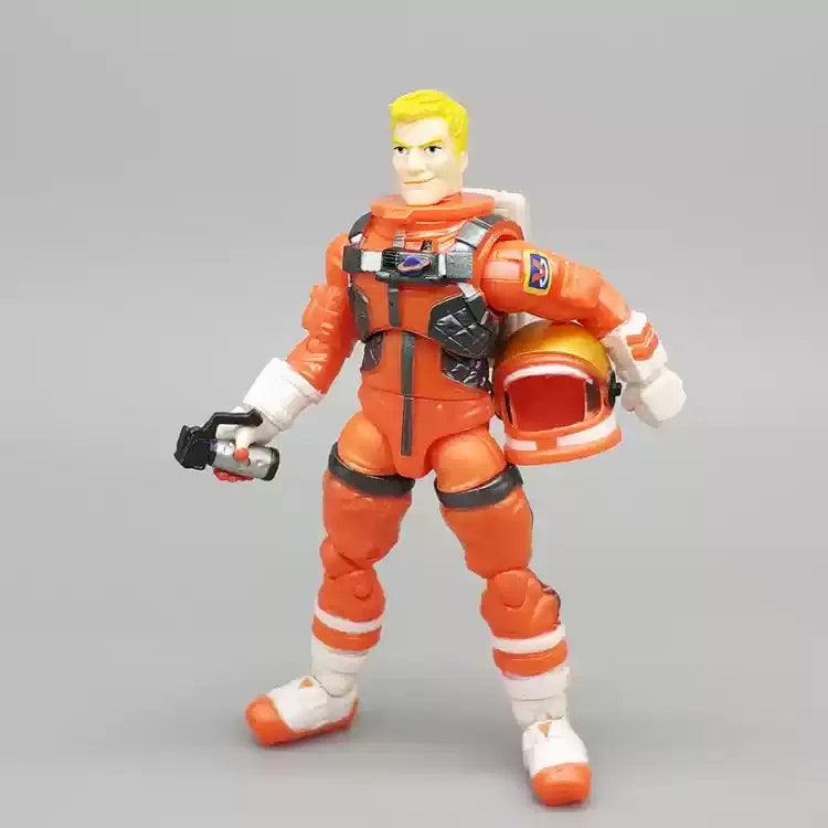 3.75" Action Figures - Werewolf Ninja & Special Forces Poseable Troops Crossover Model Set