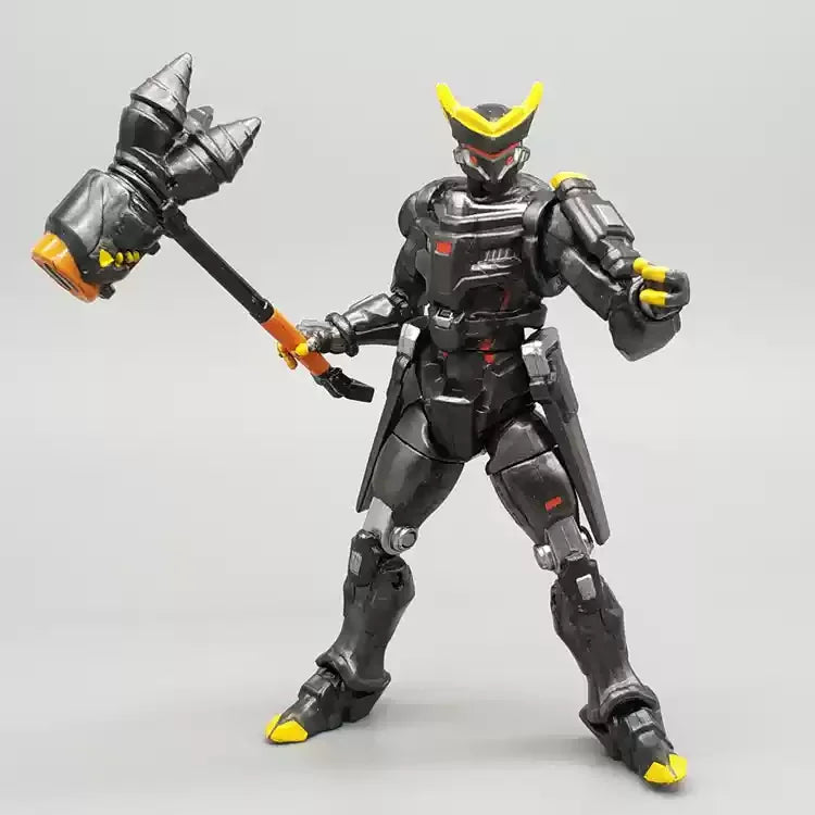 3.75" Action Figures - Werewolf Ninja & Special Forces Poseable Troops Crossover Model Set