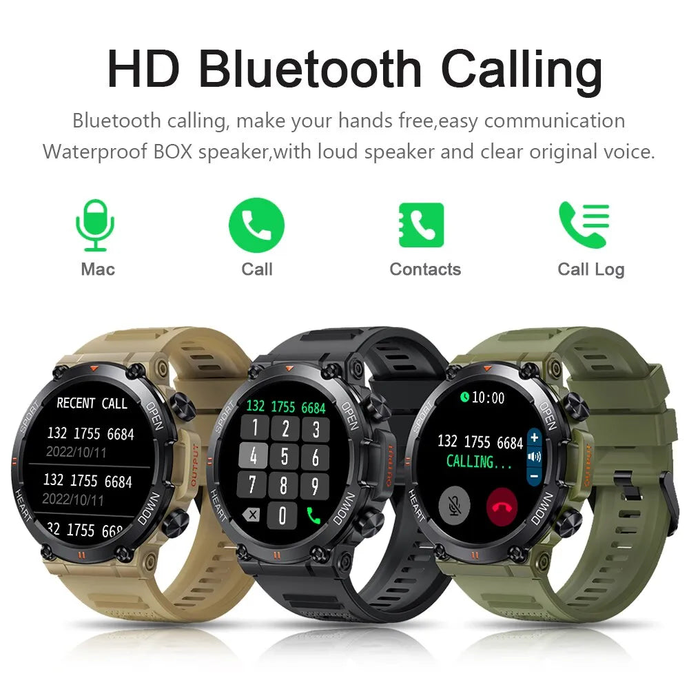 Hwan 1.39 Inch Smart Watch