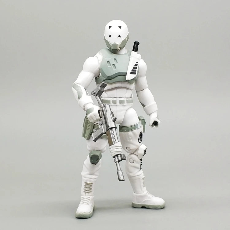 3.75" Action Figures - Werewolf Ninja & Special Forces Poseable Troops Crossover Model Set