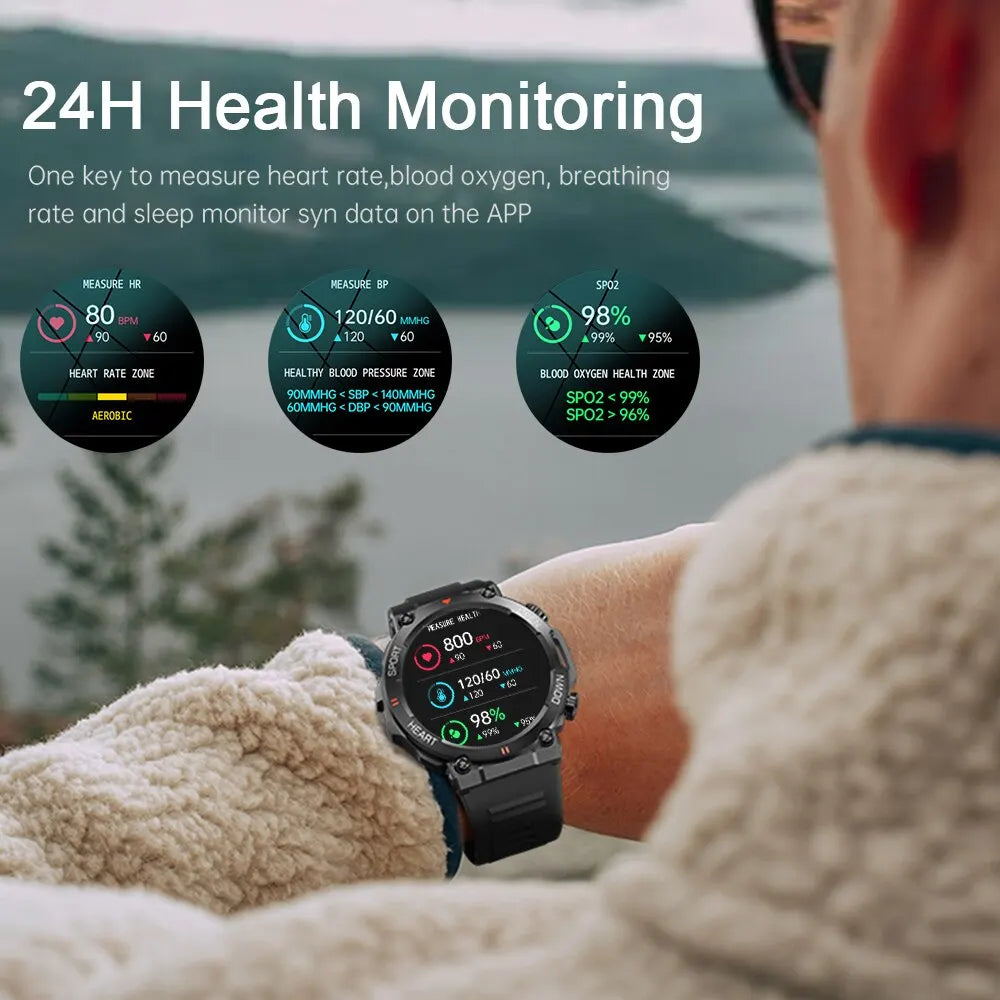 Hwan 1.39 Inch Smart Watch