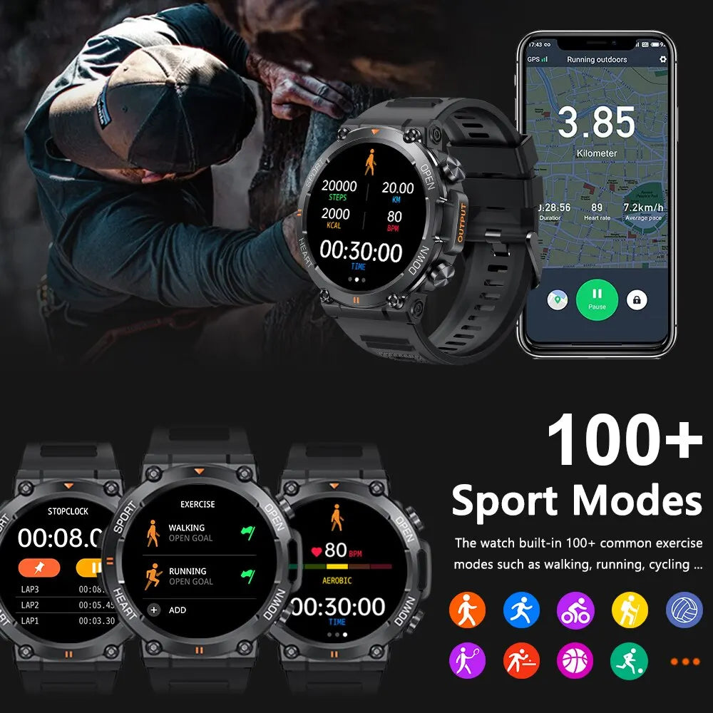 Hwan 1.39 Inch Smart Watch