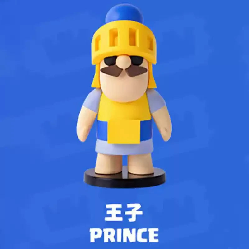 Clash Royale/Clash Of Clans Anime-Style Mini Warriors Blind Box - Creative Desktop Collectibles Perfect Student Gift
