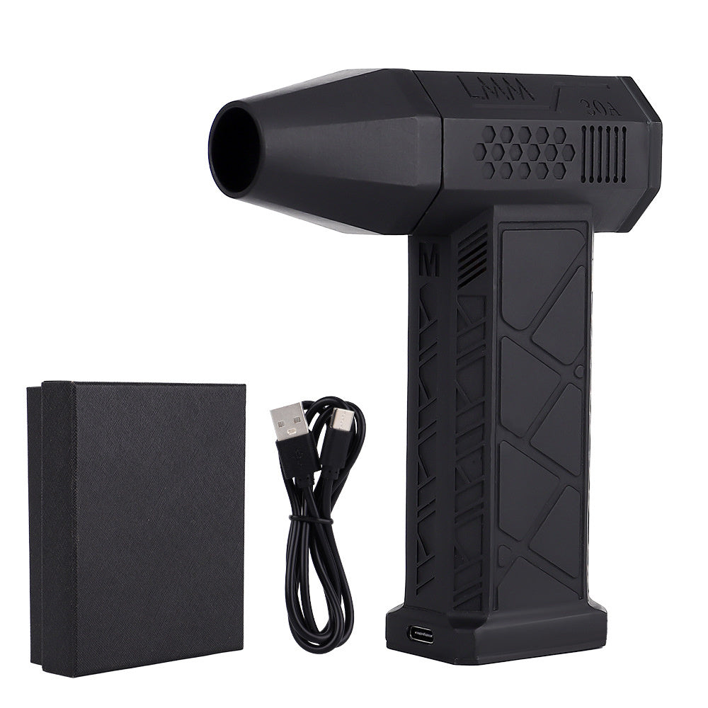 Violent Fan Internet Celebrity Violent Hair Dryer High-speed Brushless Motor Ducted Vortex Fan