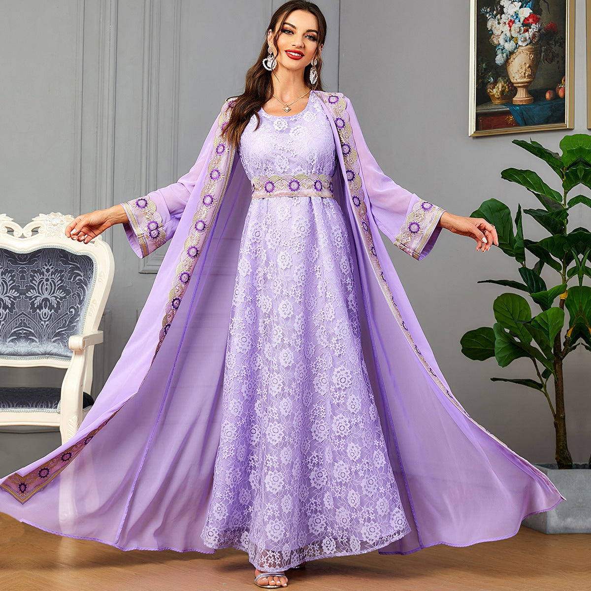 Two-piece Suit arabian