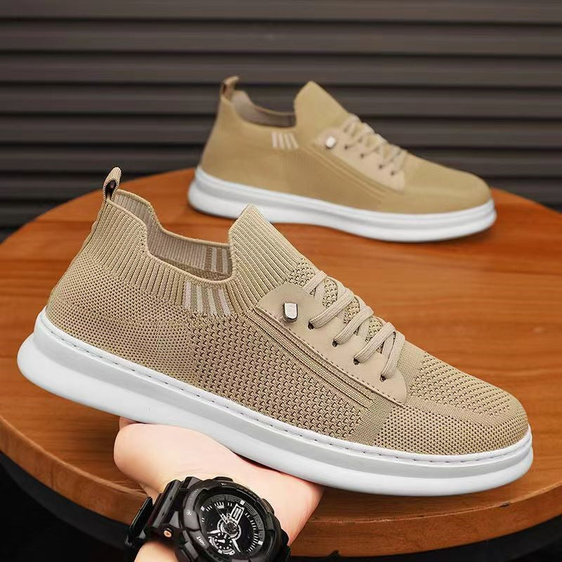 Men's Summer Mesh Breathable Soft Bottom Shoes