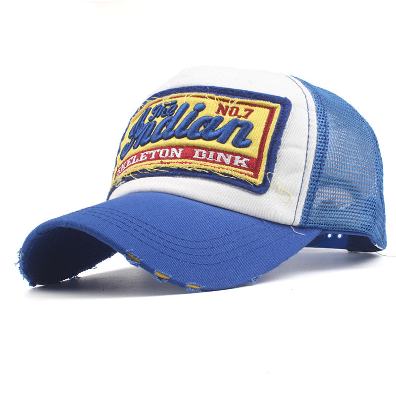 Fashion Stick Mesh Baseball Cap