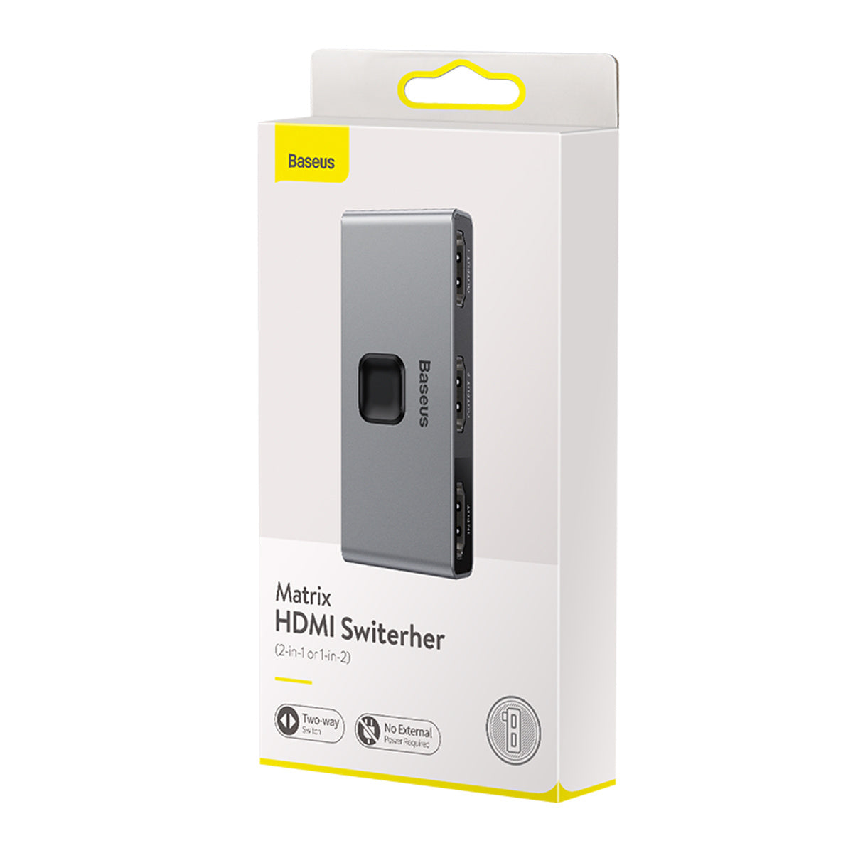 BASEUS Matrix HDMI Splitter 2in1or 1in2