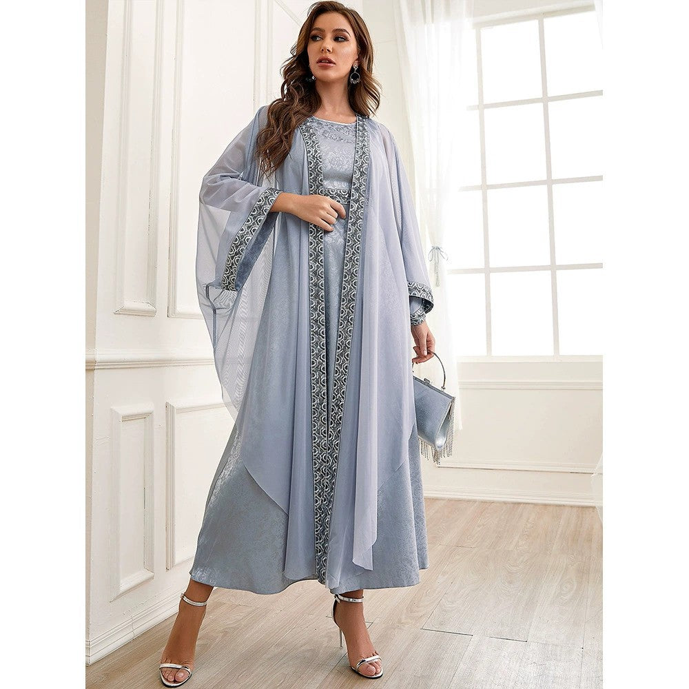 Abaya Embroidery