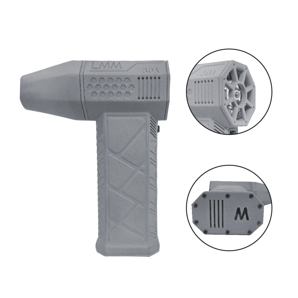 Violent Fan Internet Celebrity Violent Hair Dryer High-speed Brushless Motor Ducted Vortex Fan