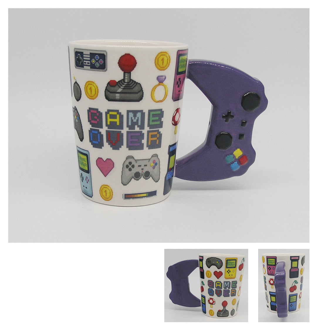 Game Console Cup Coffee Ceramic