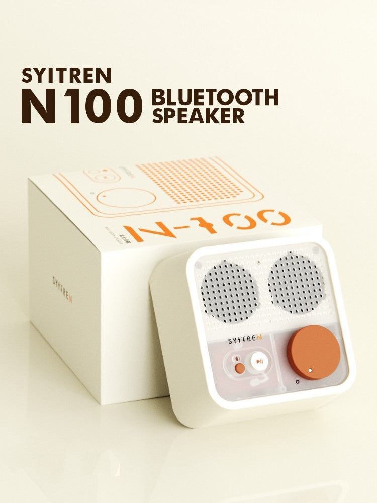 SYITREN N-100 Bluetooth Audio High Sound Quality Wireless Mini Retro Bass