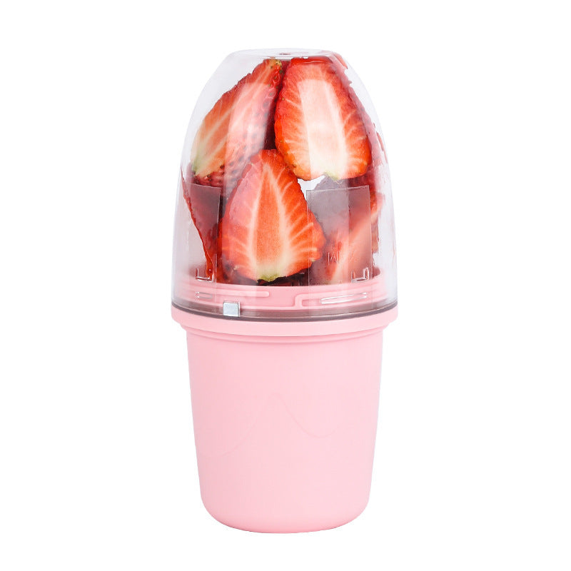 Portable Rechargeable Juicer – Fitness on the go.
