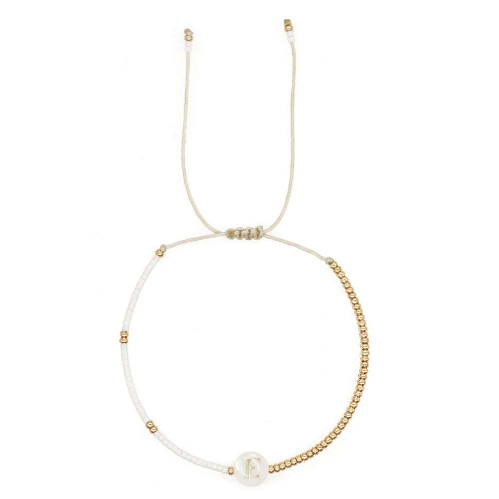 Fashion Light Luxury Letter Bracelet
