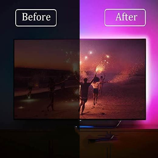Graffiti WIFI TV Synchronous Light With Camera