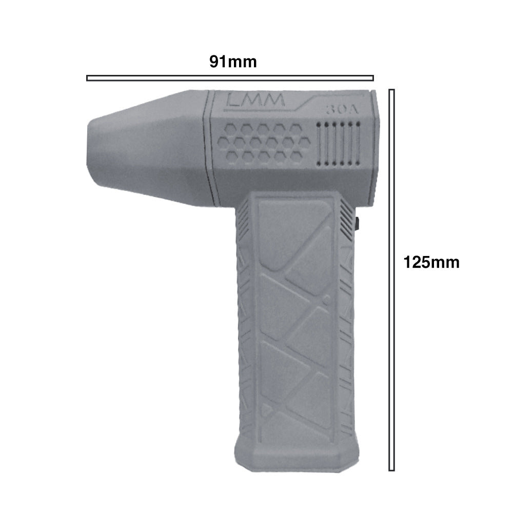 Violent Fan Internet Celebrity Violent Hair Dryer High-speed Brushless Motor Ducted Vortex Fan