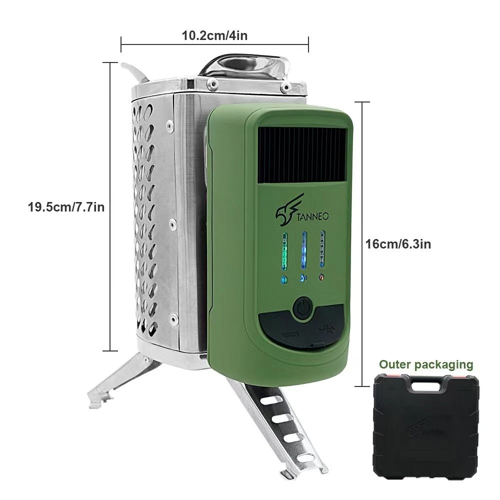 Thermal Power Generation Folding Camping Stove