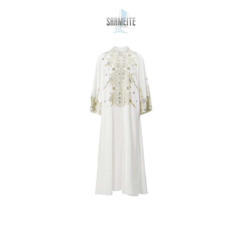 Women's Wear Robe Arabic Dress