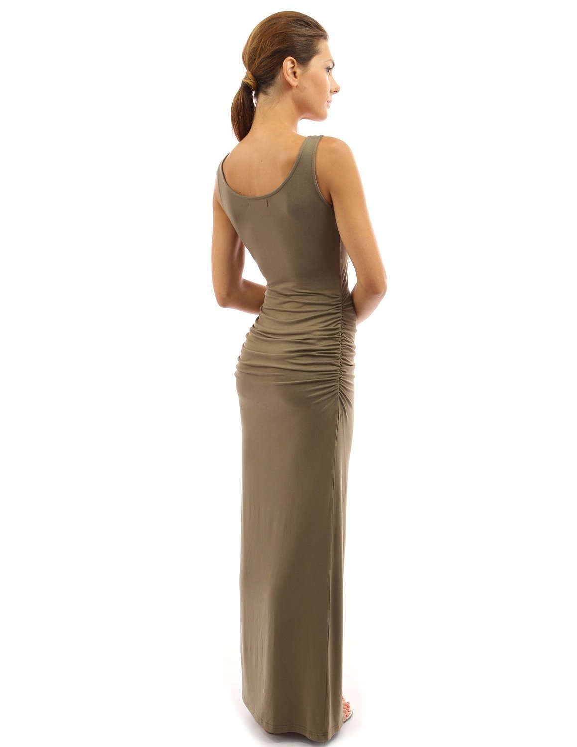 Sleeveless Dress with Hips