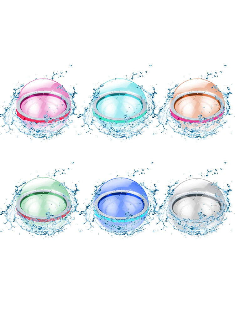 Rapid Water Injection Automatic Sealing Balloon Water Bullet