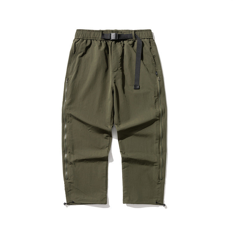 Japanese Fashion Brand New Tapered Casual Pants For Men