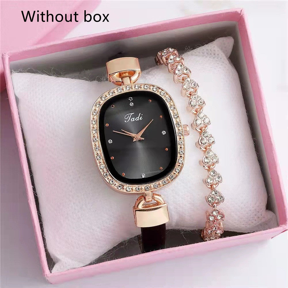 Women's Watch Bracelet Suit Two-piece