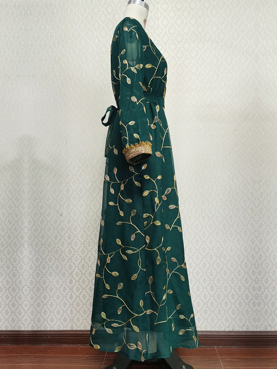 Arab Embroidery Applique