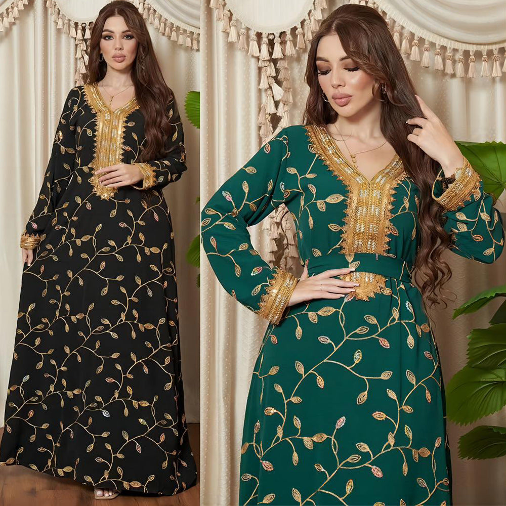 Arab Embroidery Applique