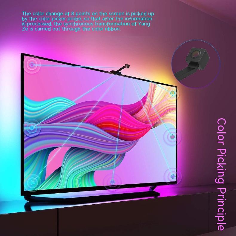 Graffiti WIFI TV Synchronous Light With Camera