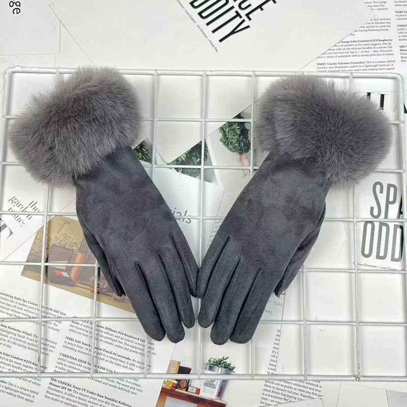 "Emily's Frostbite Winter Riding Gloves"