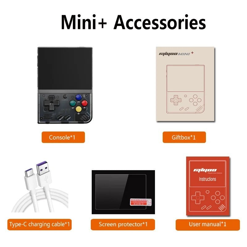 Open Source Game Console 35 Inch HD Retro Portable Game Console