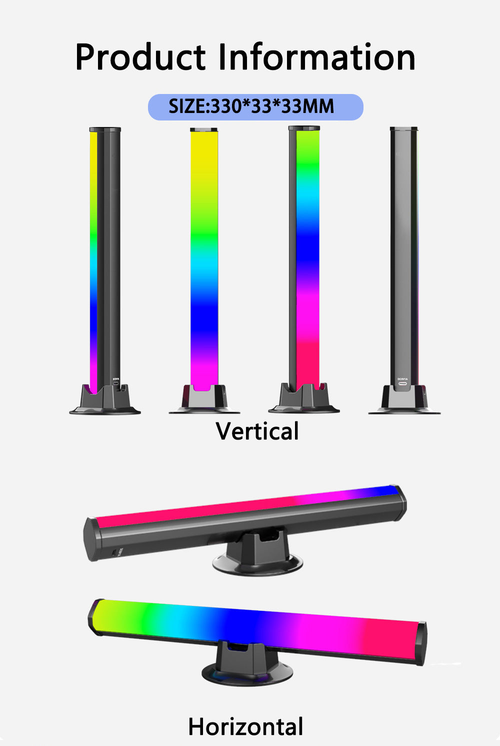 Graffiti WiFi Infrared Music Atmosphere Lamp