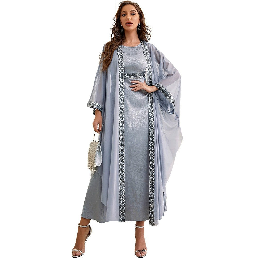 Abaya Embroidery