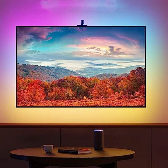 Graffiti WIFI TV Synchronous Light With Camera
