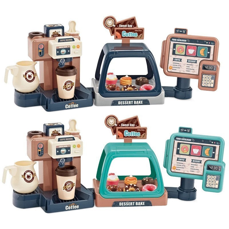 Simulation Sound And Light Water Coffee Machine Candy