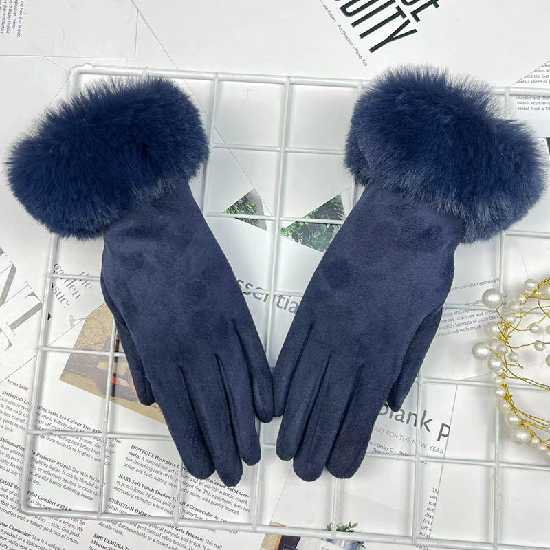 "Emily's Frostbite Winter Riding Gloves"