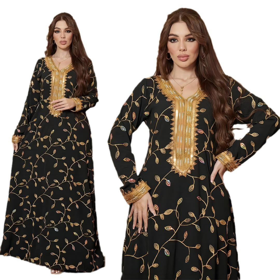 Arab Embroidery Applique