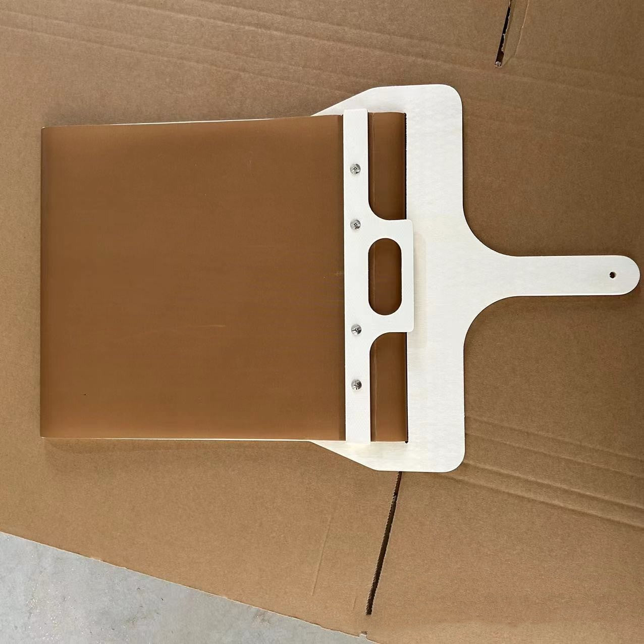 3 Sizes Sliding Pizza Peel Shovel Storage Board Pizza Scorrevole Wooden Handle Transfer Pizza
